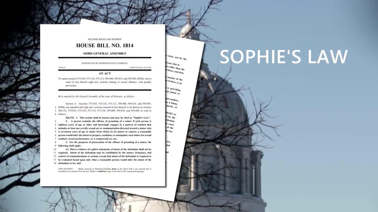 Missouri family hopes to close grooming loophole in state law after teen girls left vulnerable