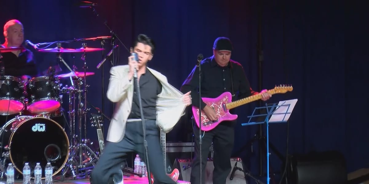 Heartland native named 2026 Ultimate Elvis Tribute Artist