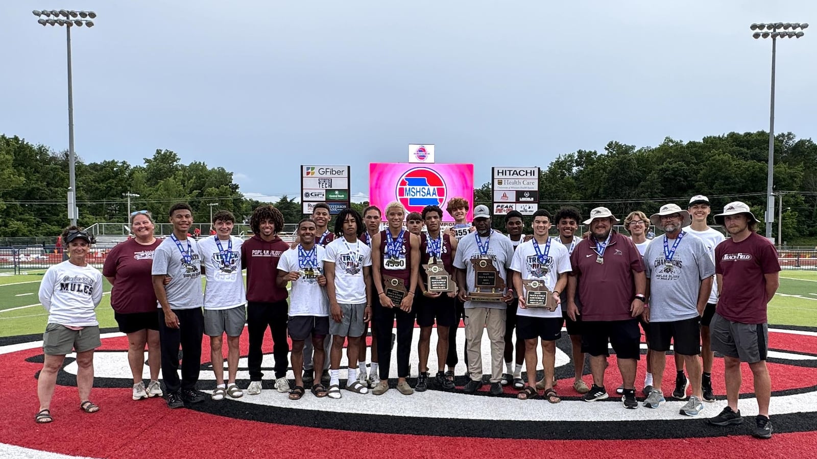 Poplar Bluff wins state title, other track & field podium performances