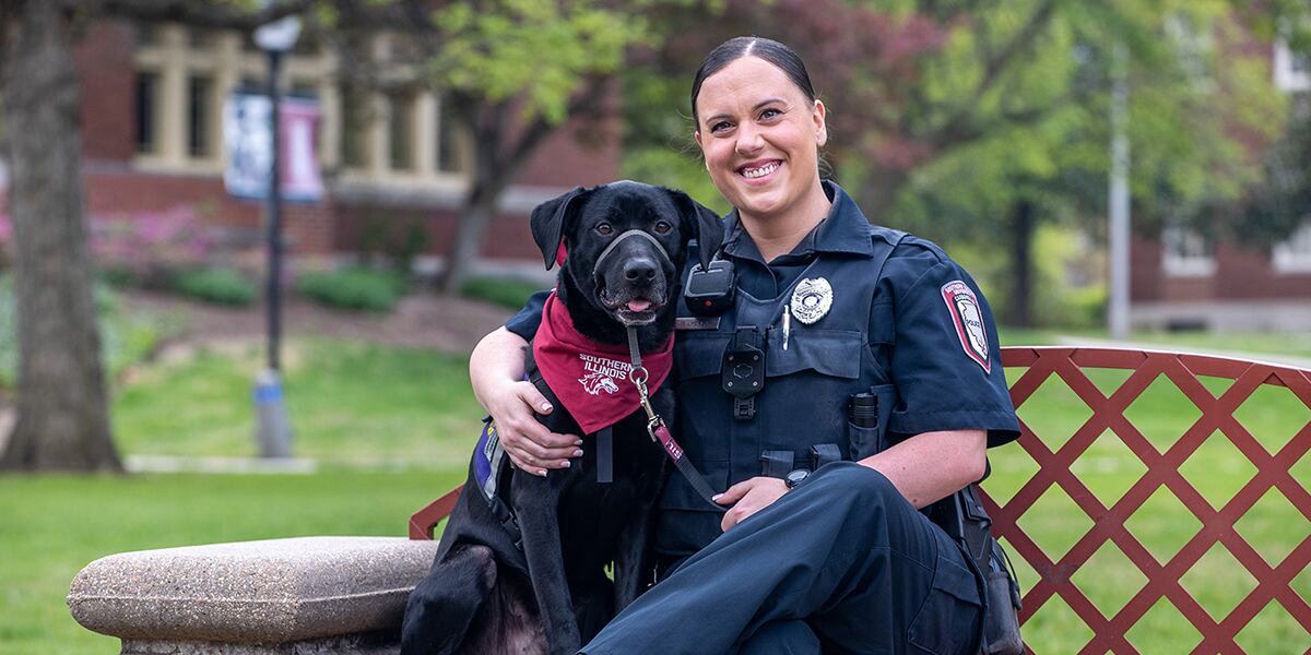 K9 Raptors SIU’s DPS adds new K-9 to the force