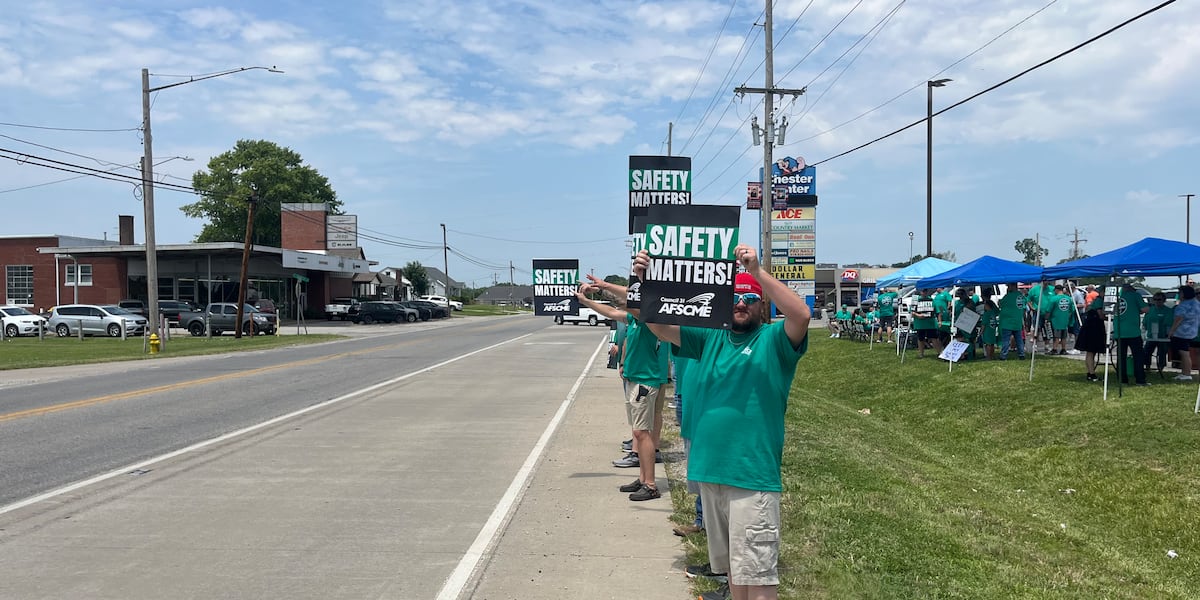 IDOC responds to Illinois corrections officers statewide protest