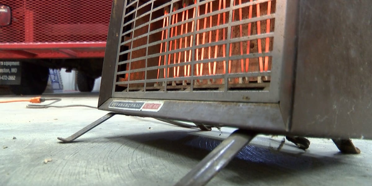 How to prevent space heater fires