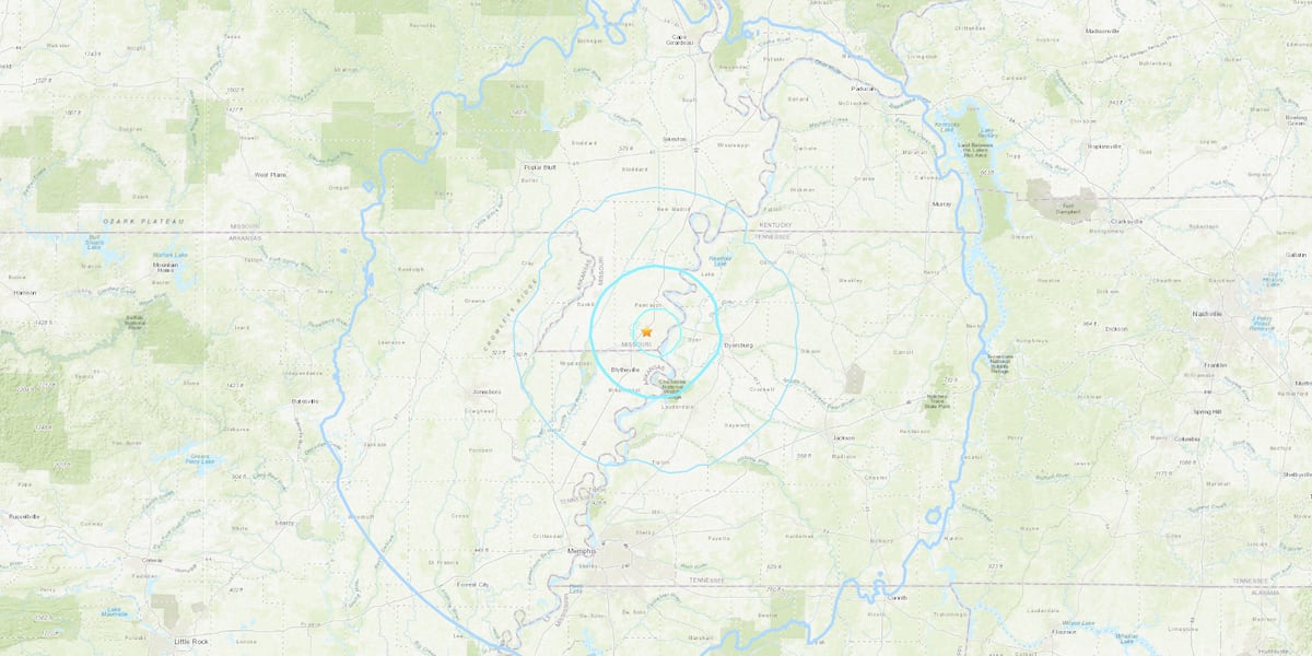 M3.7 earthquake felt across the Heartland M3.7 earthquake felt across the Heartland