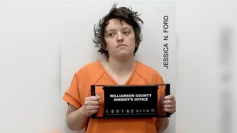 Jessica Rhea Ford Woman recently released from jail accused of beating on door of home ...
