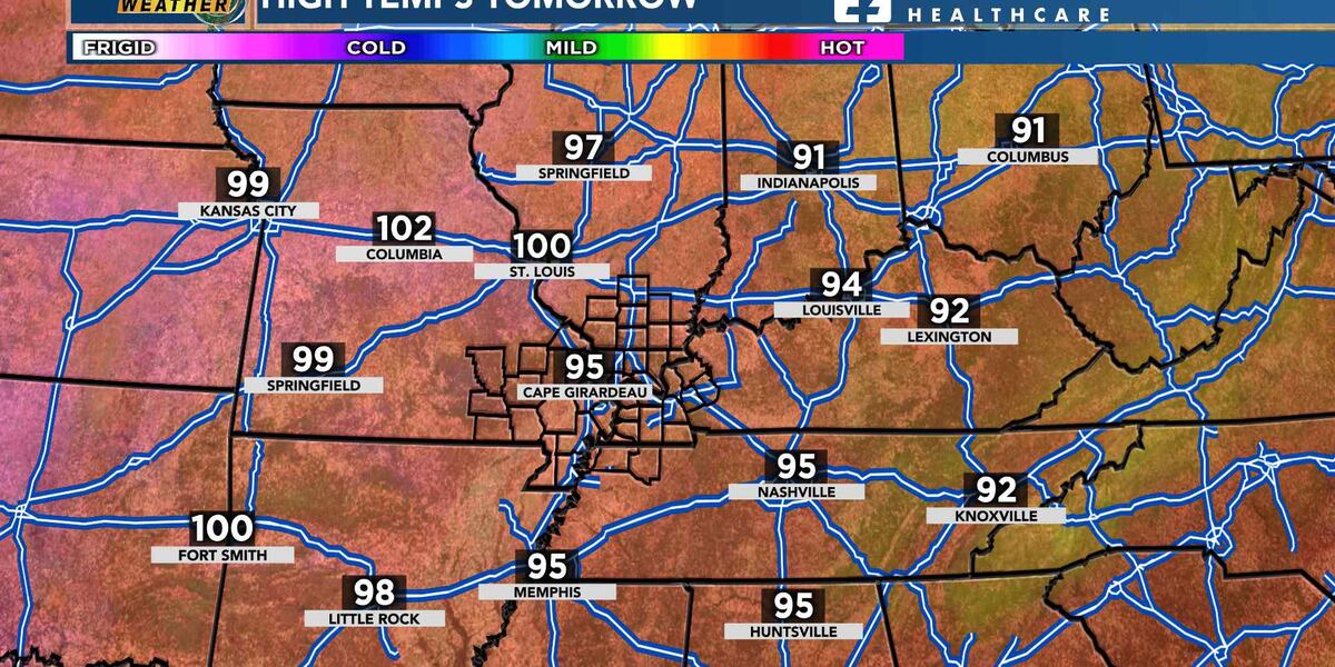First Alert: Hot, dry pattern begins