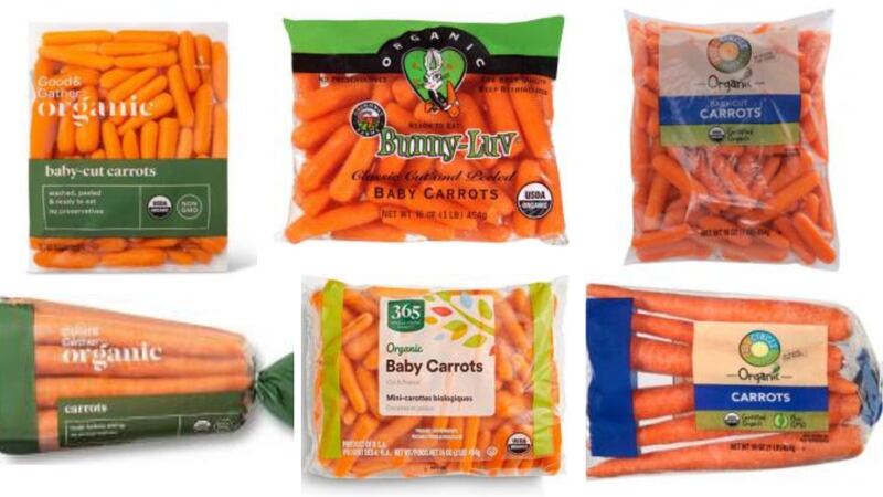 These are just some of the products included in the recall.