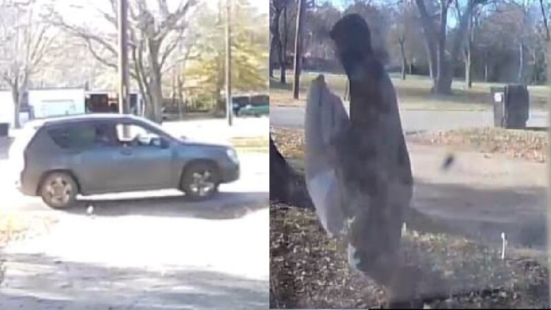 While customers are tracking their package deliveries, Kennett police say a suspected porch...