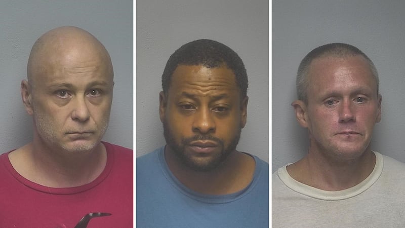 3 men arrested in connection with McCracken Co. drug trafficking 3 men arrested in connection with McCracken Co. drug trafficking