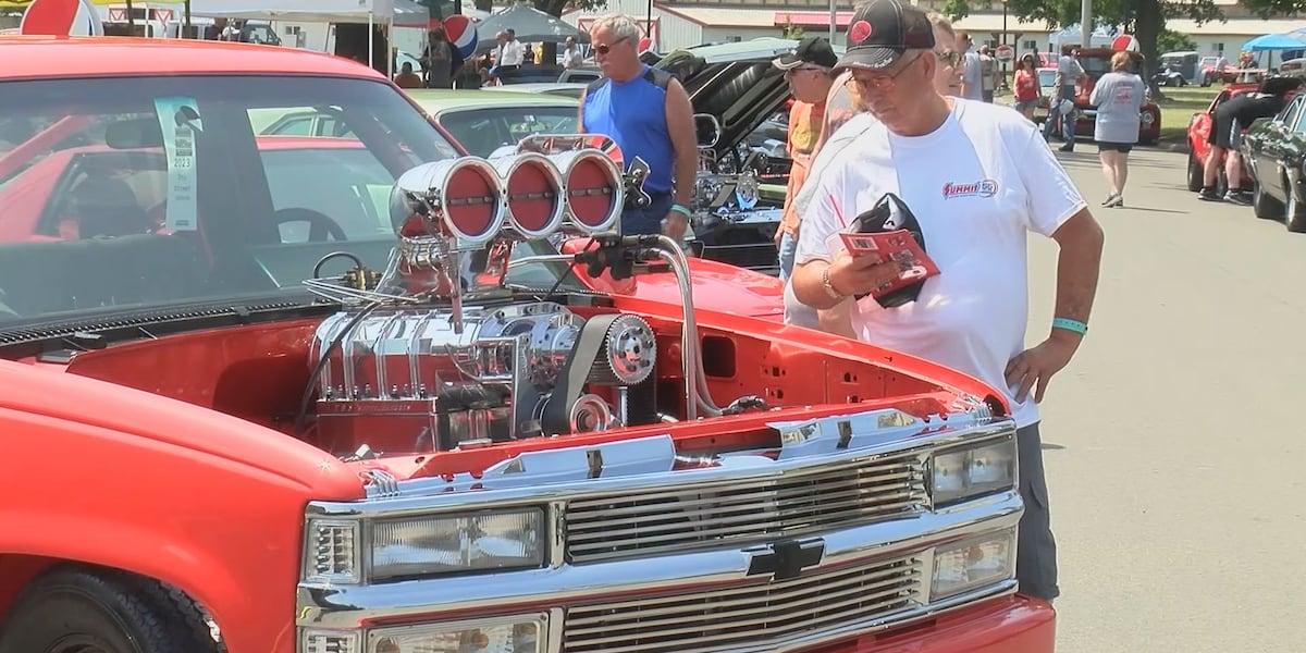 Devin Kidd Street Machine Nationals final run in Du Quoin kicks off June 5
