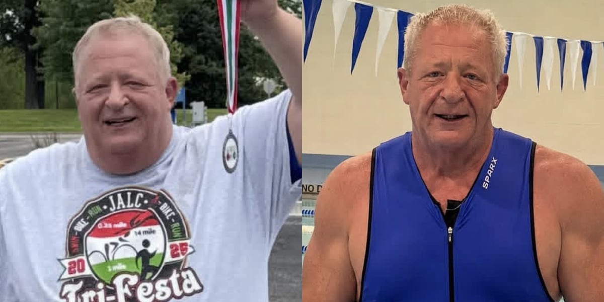 Devin Kidd Southern Illinois man loses over 100 lbs. in preparations for Tri-Festa ...