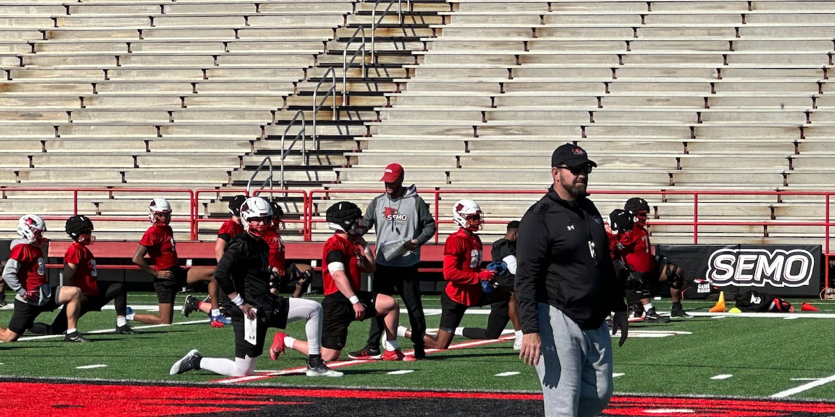 Historic ranking for SEMO Football