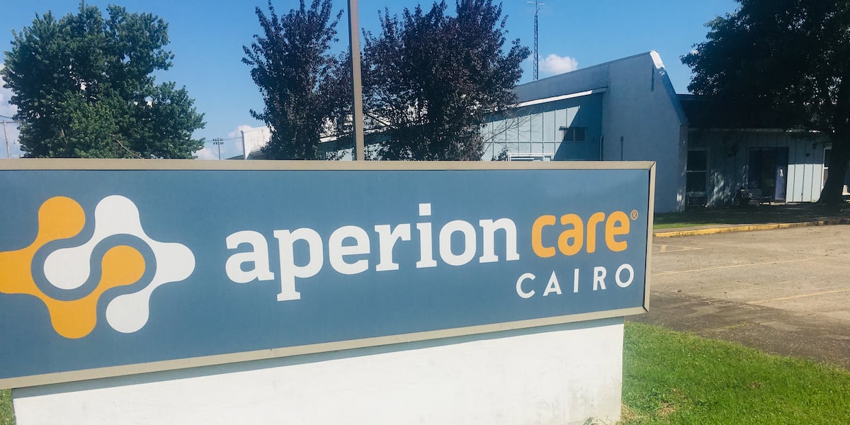 Cairo's only nursing home slated to close; workers in shock — Skilled Nursing Facility clinic in Cairo, IL
