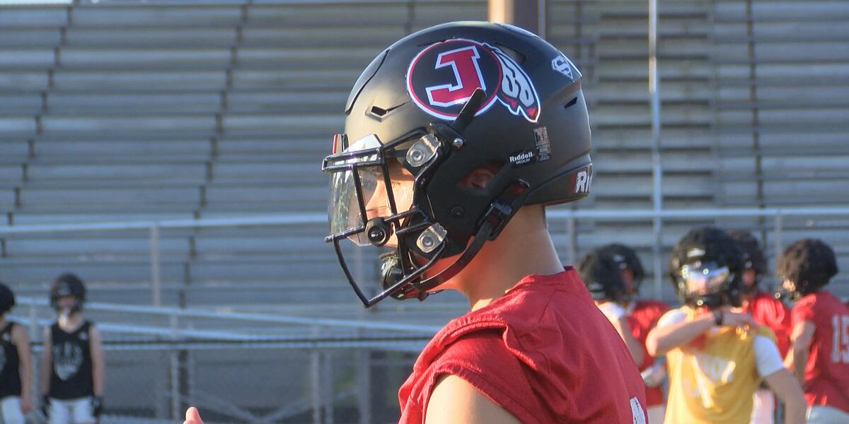 Jackson Rutledge Football Jackson Football opens fall practices