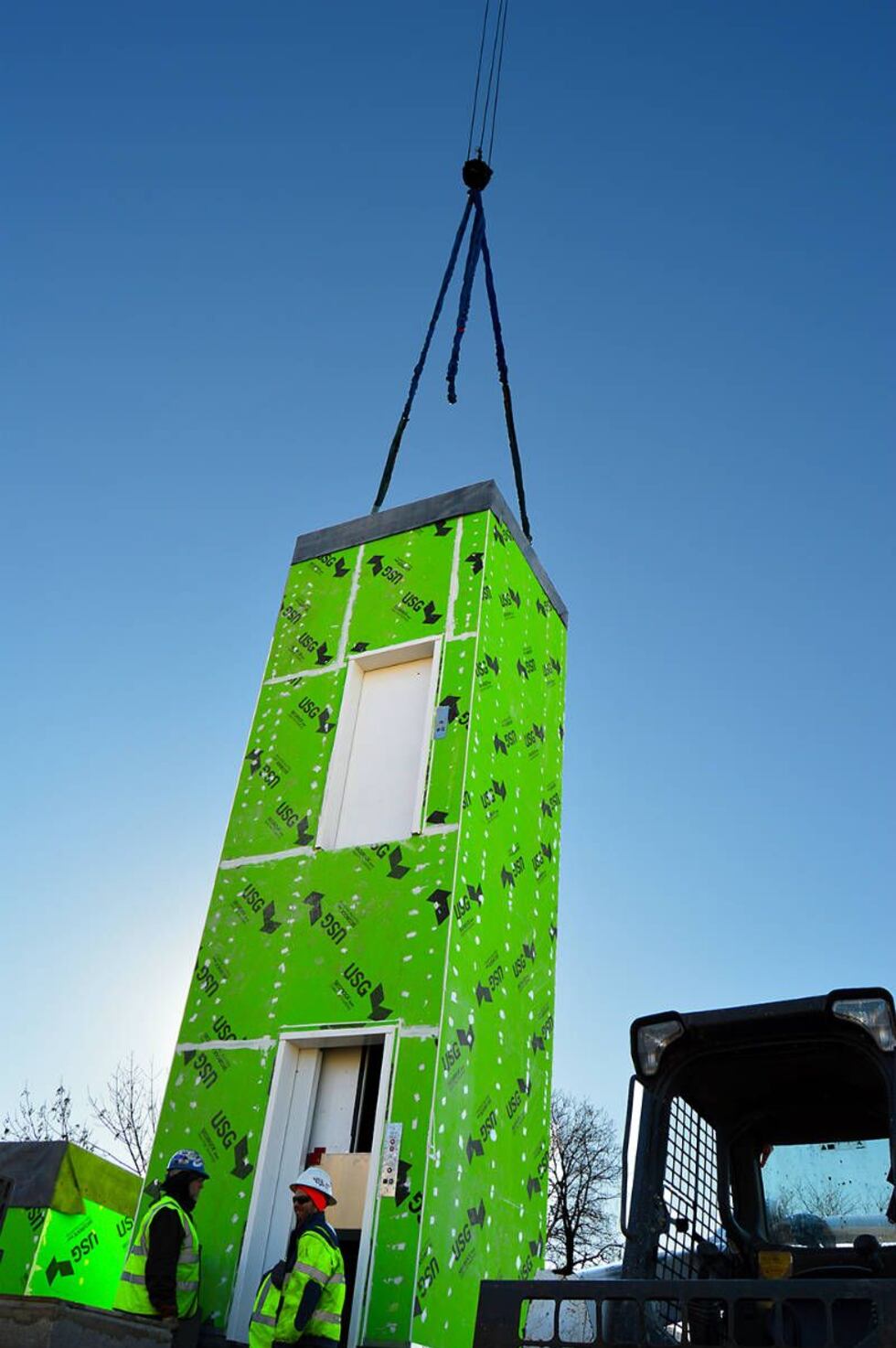 (Source: Phoenix Modular Elevator)