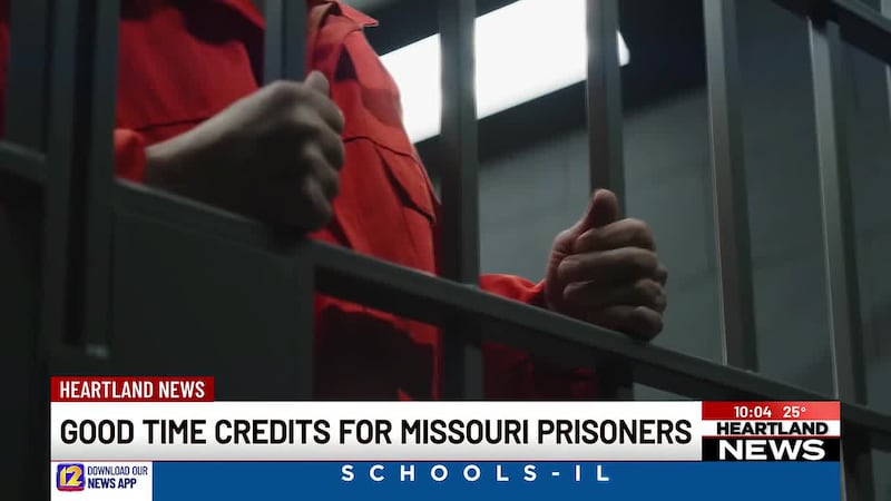 Bipartisan prison reform bill would reward Missouri inmates for self-improvement