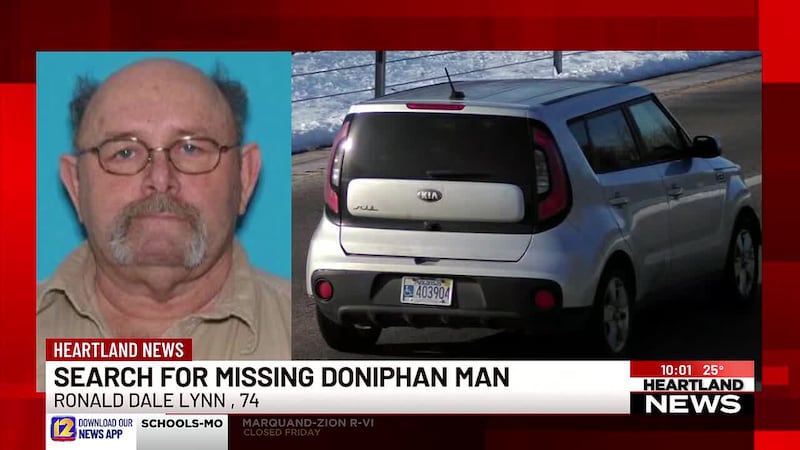 Endangered Silver Advisory issued for Doniphan man