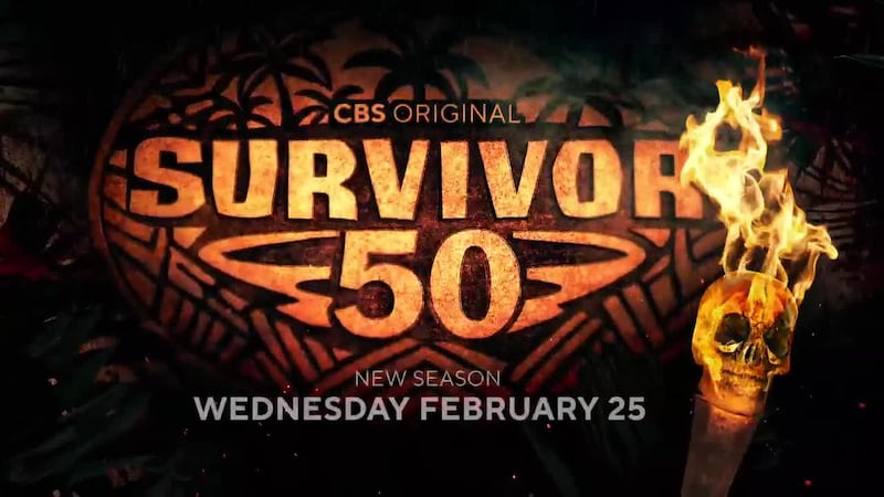 CBS marks 50th season of Survivor.