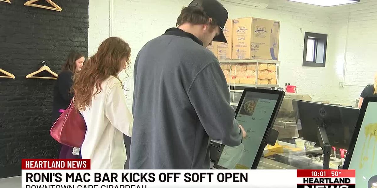 Roni's Mac Bar kicks off soft opening