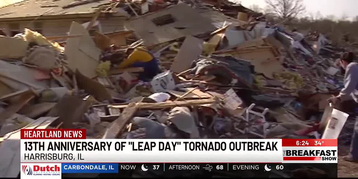 13th Anniversary of leap day tornado outbreak