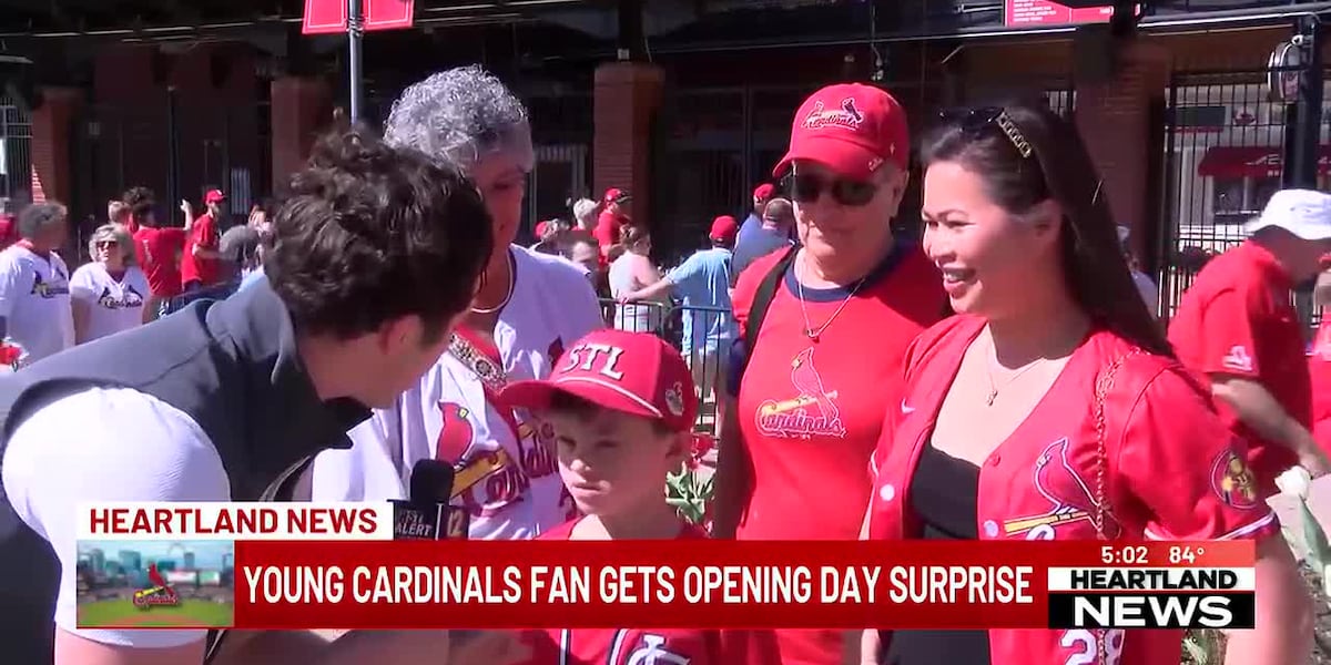 Cardinals Home Opener 2026 (5 p.m.)