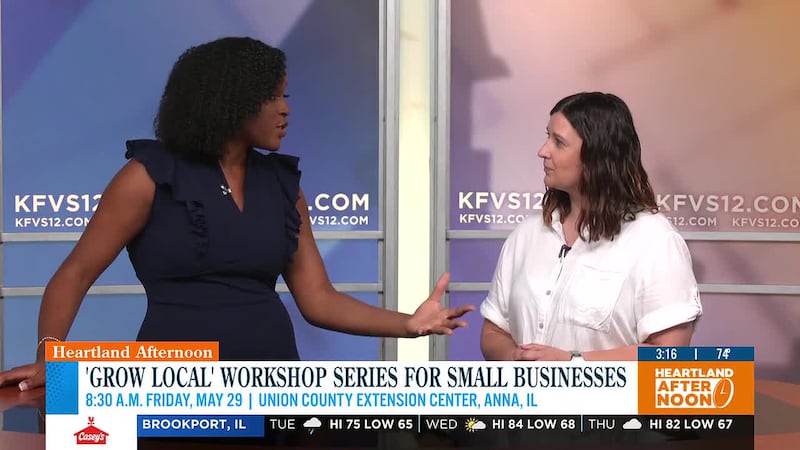 "Grow Local" workshop series for small businesses