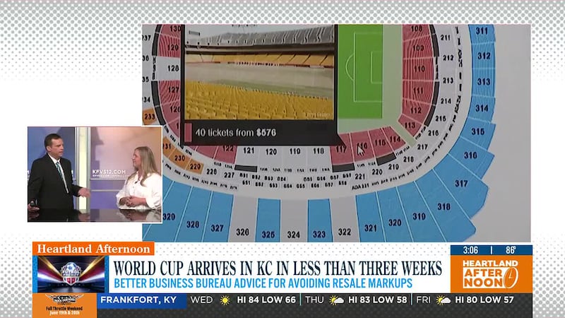 World Cup arrives in KC in less than three weeks