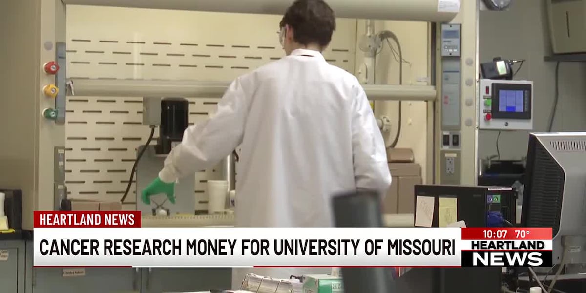 Cancer research funding for University of Missouri in special session