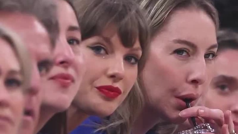 Taylor Swift saw a memorable Game 4 of the NBA Finals between the New York Knicks and San...