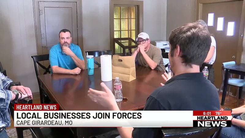 Local businesses join forces