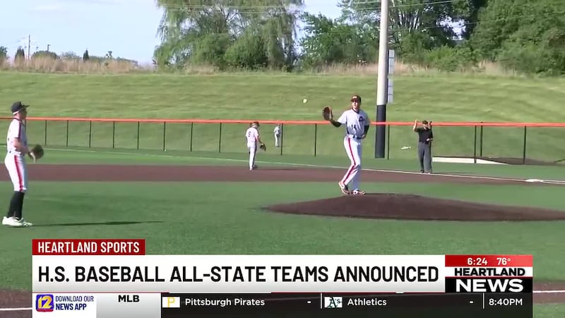 Heartland Sports at 6 p.m. 6/15