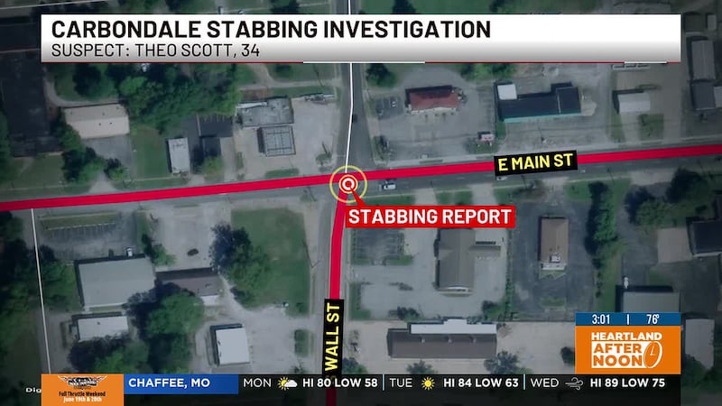 Carbondale stabbing investigation