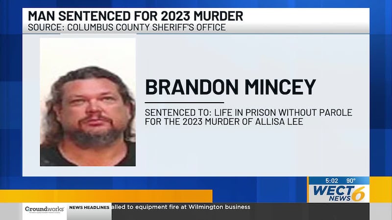 A Columbus County jury convicted a 44-year-old man of first-degree murder Friday in the 2023...