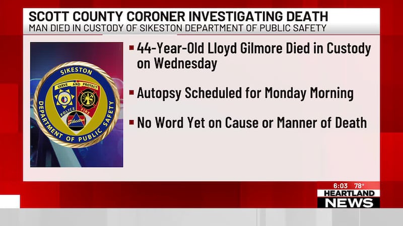 Scott County coroner investigating death