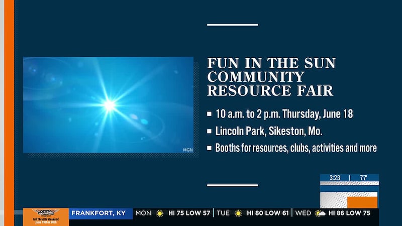 Talk of the Heartland: Fun in the Sun Community Resource Fair