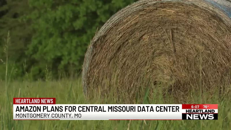 Amazon plans for central Missouri data center