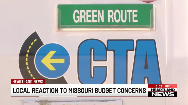 Some Heartland state-funded organizations are reacting to Missouri budget concerns.