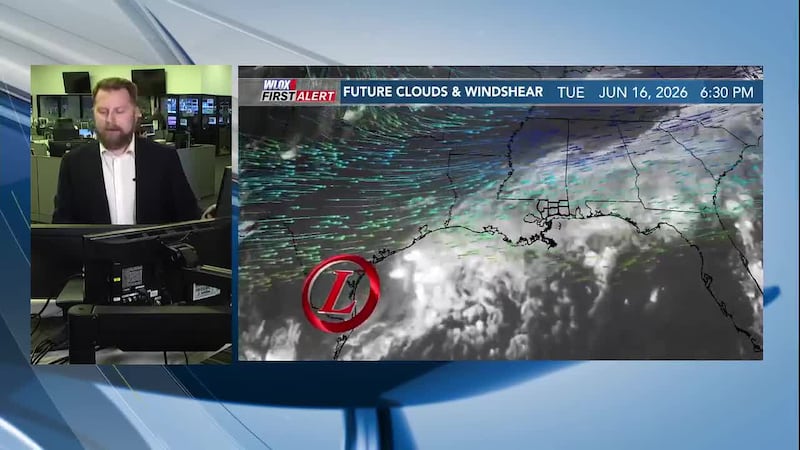 The WLOX First Alert Weather Team has designated each day this week as Alert Days.