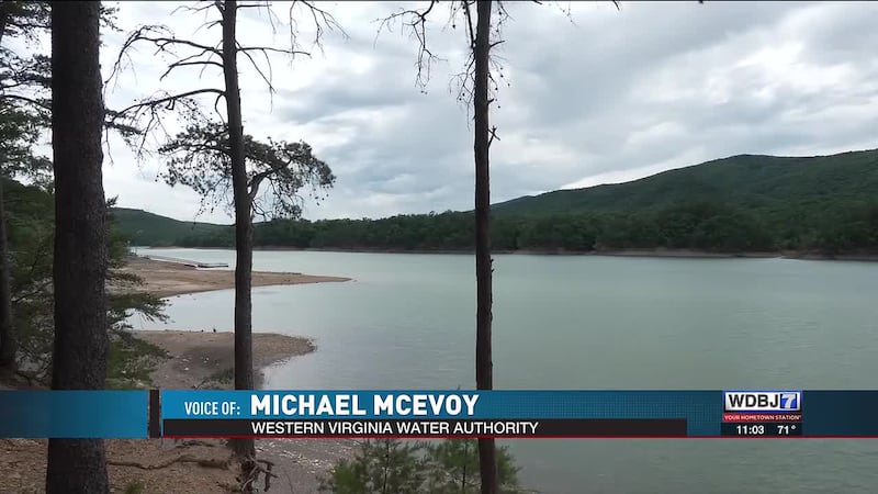 Carvins Cove Water Levels Drop Amid Drought; Water Authority Addresses Google Data Center