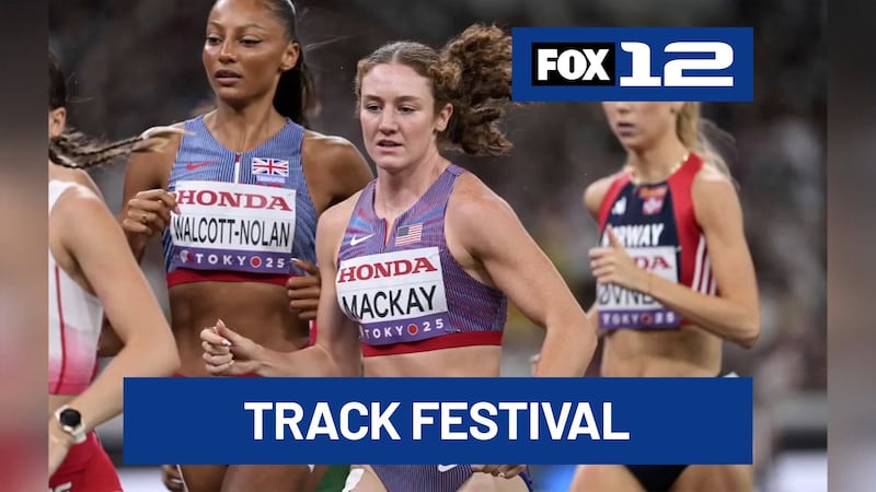 Runners are gearing up for the Portland Track Festival, which will be free to watch Sunday...