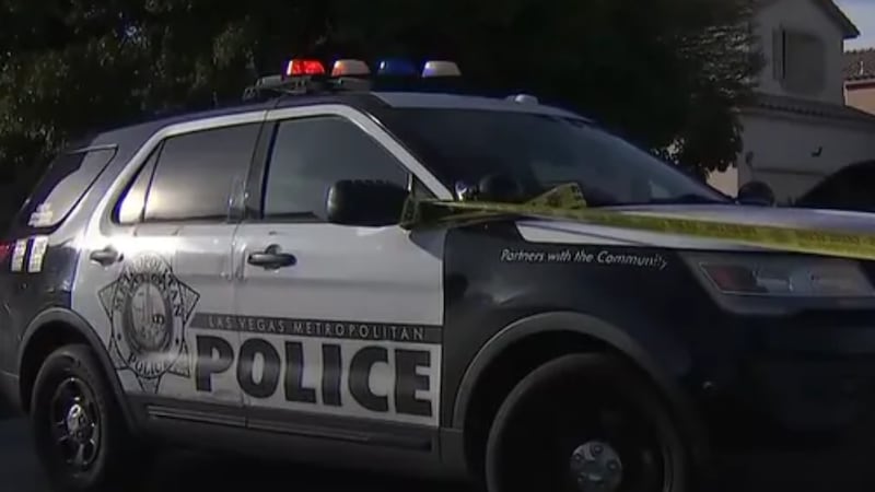 LVMPD search for armed robbery suspect near maryland and silverado ranch