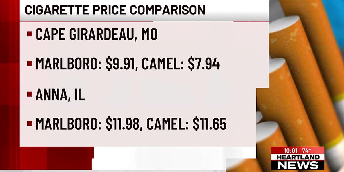 cigarette prices increase 2025 Increase to cigarette tax in Illinois cigarette prices increase 2025 Increase to cigarette tax in Illinois