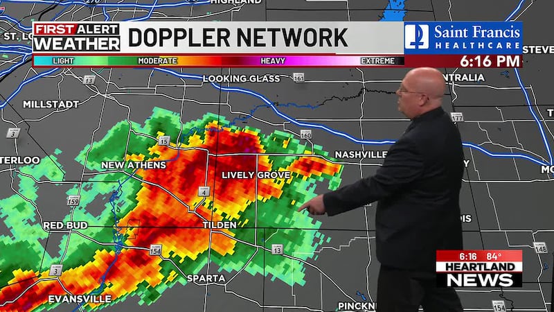 First Alert Forecast 6 p.m. 7/10