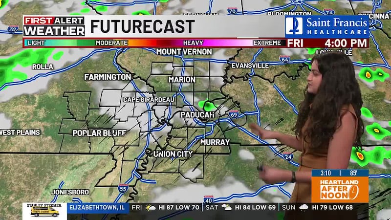 First Alert Forecast 3 p.m. 7/10