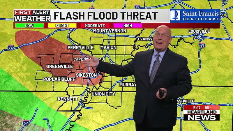 First Alert Forecast 5 p.m. 7/10