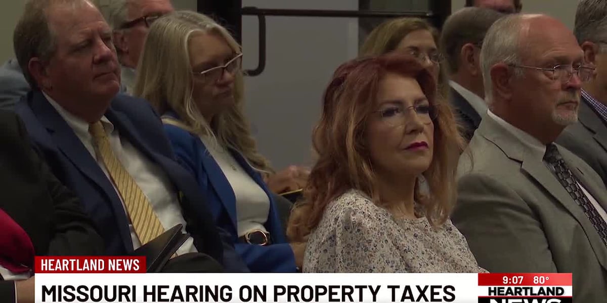 Missouri lawmakers hold meeting to discuss property taxes
