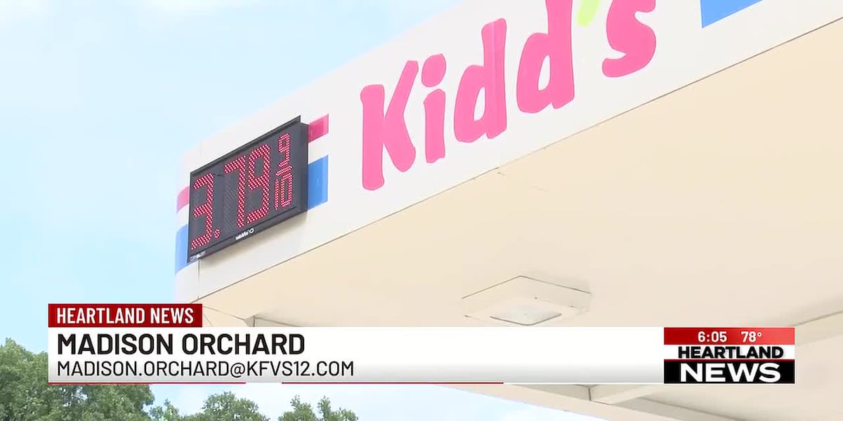 Rising gas prices in the Heartland