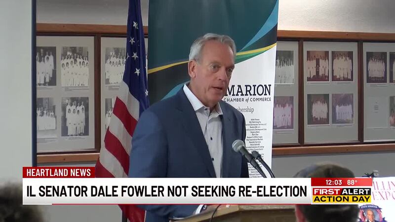 Ill. State Sen. Fowler will not seek reelection