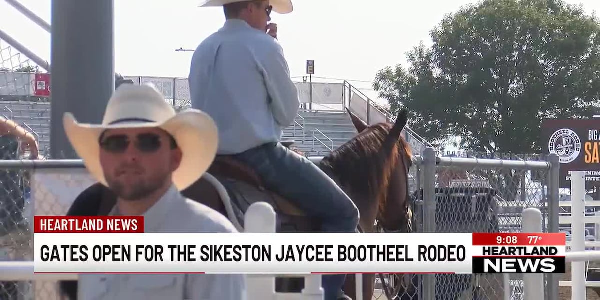 Gates open for Sikeston Jaycee Bootheel Rodeo