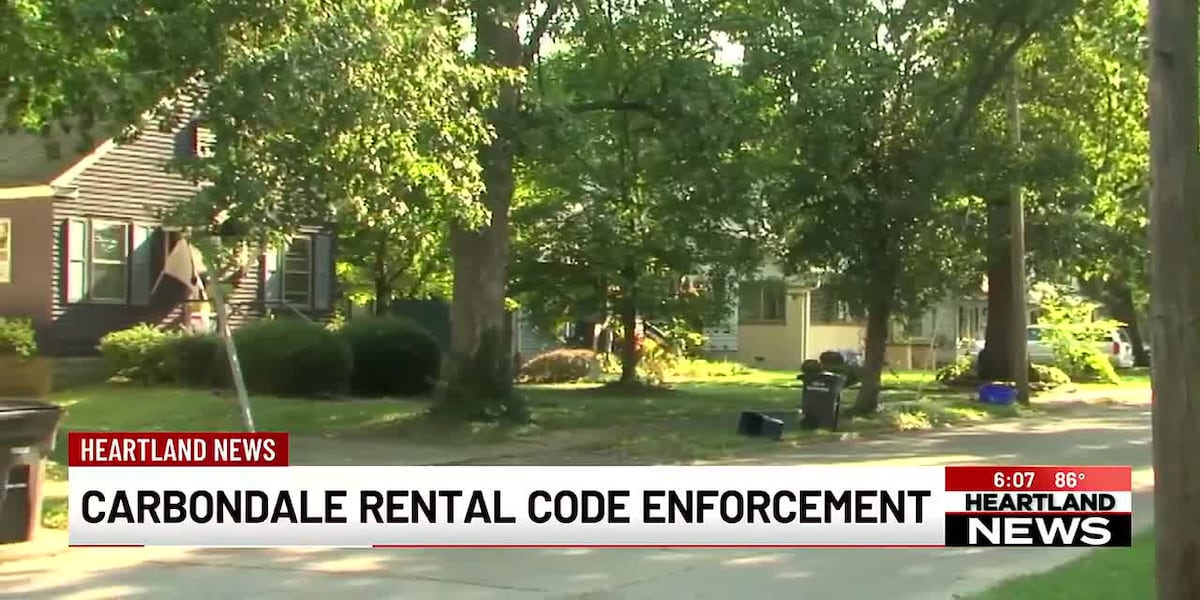Don't get locked in: Carbondale officials share tips for student renters