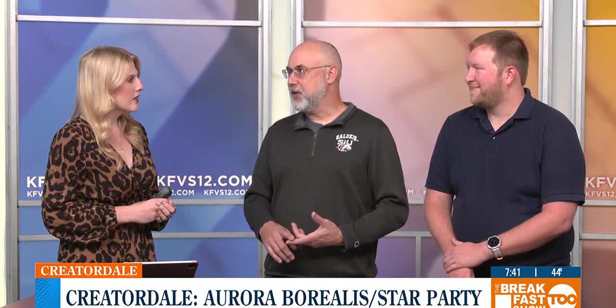 Creatordale Aurora borealis and star party Creatordale Aurora borealis and star party